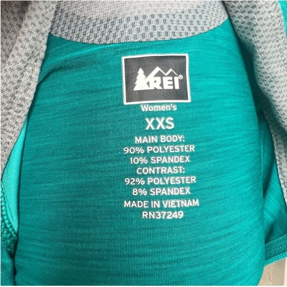 REI Athletic 1/4 Zip Jacket Size XXS - Picture 6 of 8